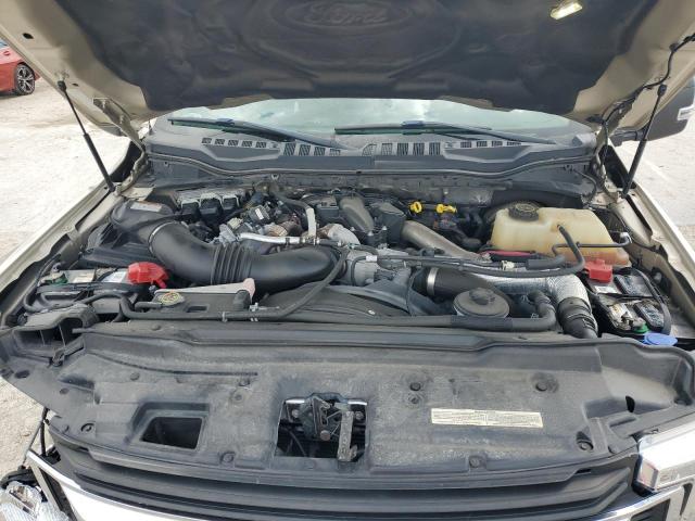 1FT7W2BT7JEC23768 - 2018 FORD F250 SUPER DUTY 金色 照片 11