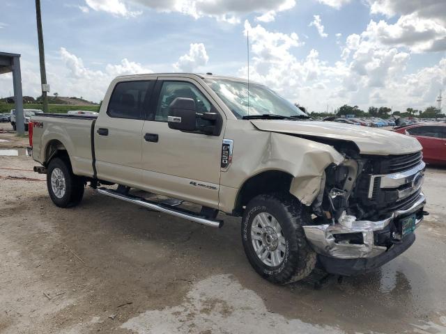 1FT7W2BT7JEC23768 - 2018 FORD F250 SUPER DUTY 金色 照片 4