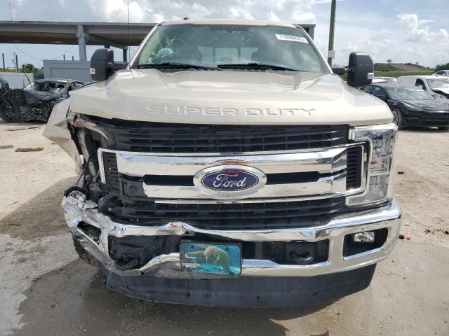 1FT7W2BT7JEC23768 - 2018 FORD F250 SUPER DUTY 金色 照片 5