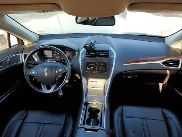 3LN6L2LU4GR617838 - 2016 LINCOLN MKZ HYBRID GRAY photo 8