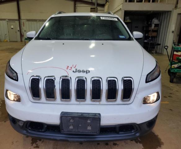 1C4PJLCS7GW137308 - 2016 JEEP CHEROKEE LATITUDE WHITE photo 5