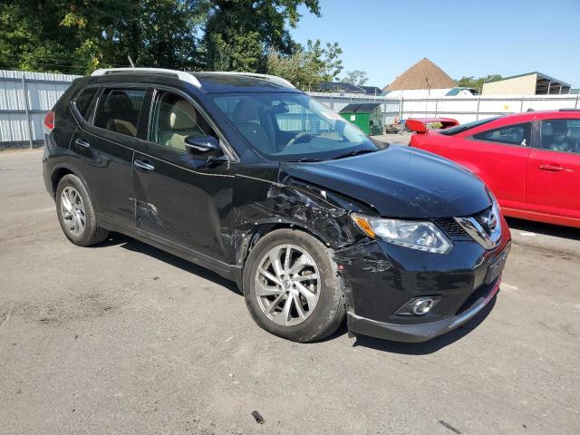 5N1AT2MV9EC767702 - 2014 NISSAN ROGUE S BLACK photo 4