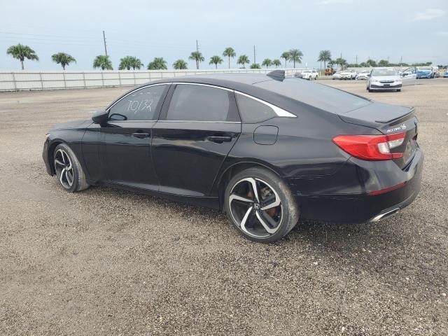 1HGCV1F3XKA085269 - 2019 HONDA ACCORD SPORT Қара фото 2