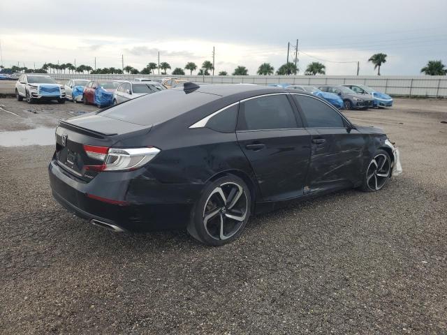 1HGCV1F3XKA085269 - 2019 HONDA ACCORD SPORT Қара фото 3