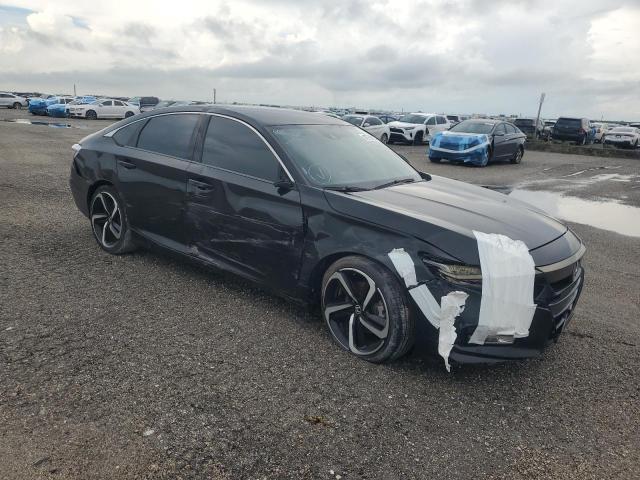 1HGCV1F3XKA085269 - 2019 HONDA ACCORD SPORT Қара фото 4