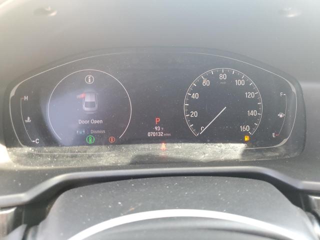 1HGCV1F3XKA085269 - 2019 HONDA ACCORD SPORT Қара фото 9