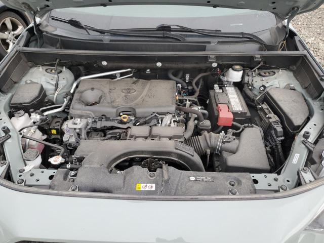 2T3J1RFV4KC042244 - 2019 TOYOTA RAV4 ADVENTURE GRAY photo 11