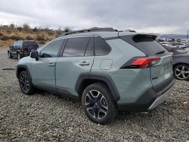 2T3J1RFV4KC042244 - 2019 TOYOTA RAV4 ADVENTURE GRAY photo 2