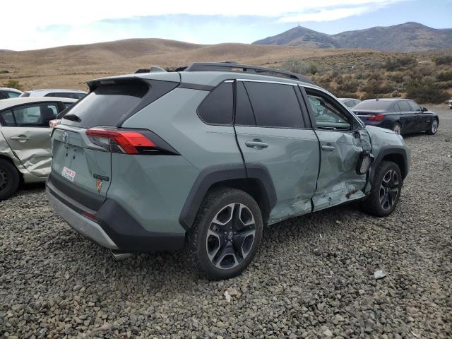 2T3J1RFV4KC042244 - 2019 TOYOTA RAV4 ADVENTURE GRAY photo 3