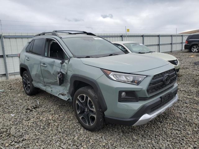 2T3J1RFV4KC042244 - 2019 TOYOTA RAV4 ADVENTURE GRAY photo 4