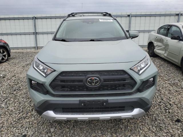 2T3J1RFV4KC042244 - 2019 TOYOTA RAV4 ADVENTURE GRAY photo 5