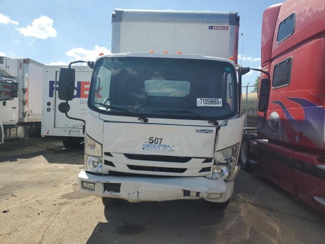 54DC4W1B0KS813507 - 2019 ISUZU NPR HD Ақ фото 5