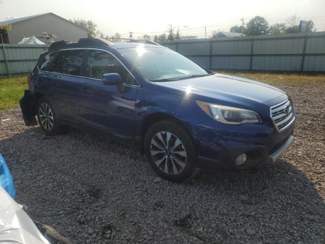 4S4BSANC6G3330760 - 2016 SUBARU OUTBACK 2.5I LIMITED BLUE photo 4