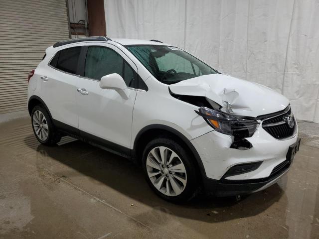 KL4CJASB8LB012110 - 2020 BUICK ENCORE PREFERRED WHITE photo 4