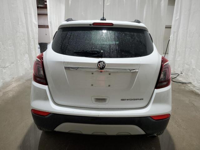 KL4CJASB8LB012110 - 2020 BUICK ENCORE PREFERRED WHITE photo 6