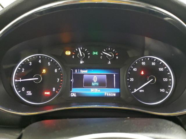 KL4CJASB8LB012110 - 2020 BUICK ENCORE PREFERRED WHITE photo 9