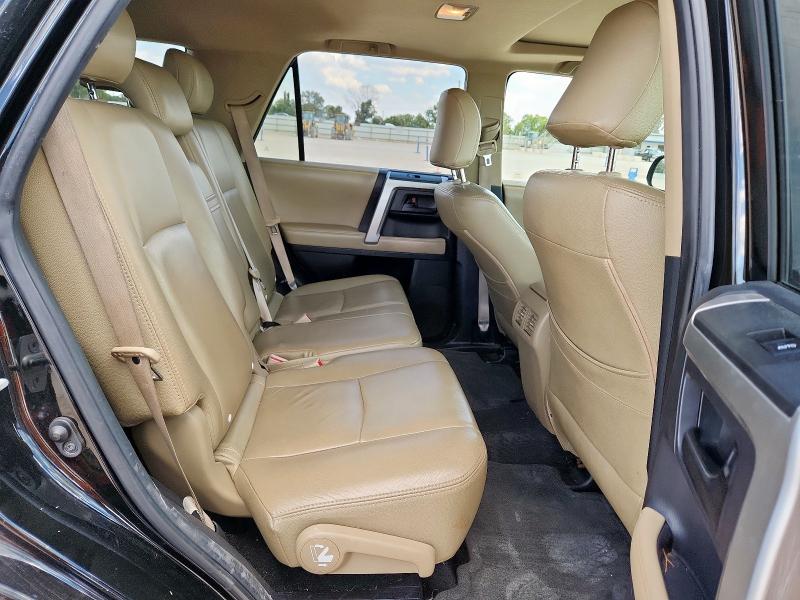 JTEBU5JR4D5150186 - 2013 TOYOTA 4RUNNER SR5 შავი ფოტო 11