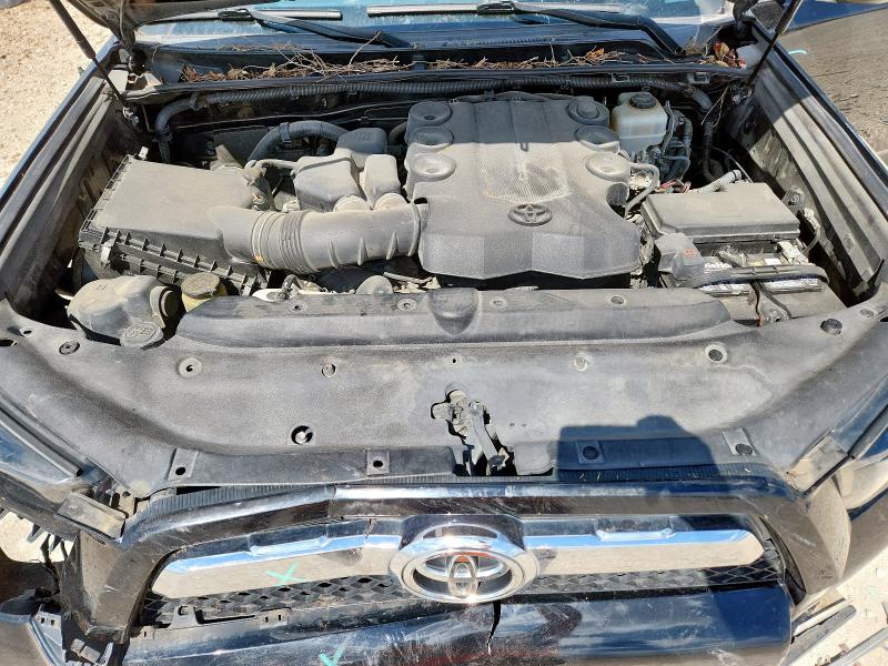 JTEBU5JR4D5150186 - 2013 TOYOTA 4RUNNER SR5 შავი ფოტო 12