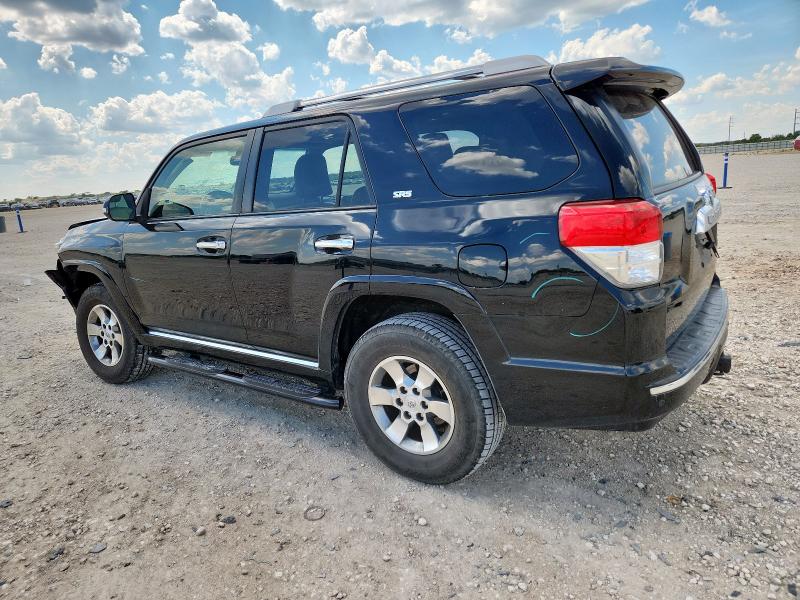 JTEBU5JR4D5150186 - 2013 TOYOTA 4RUNNER SR5 შავი ფოტო 2