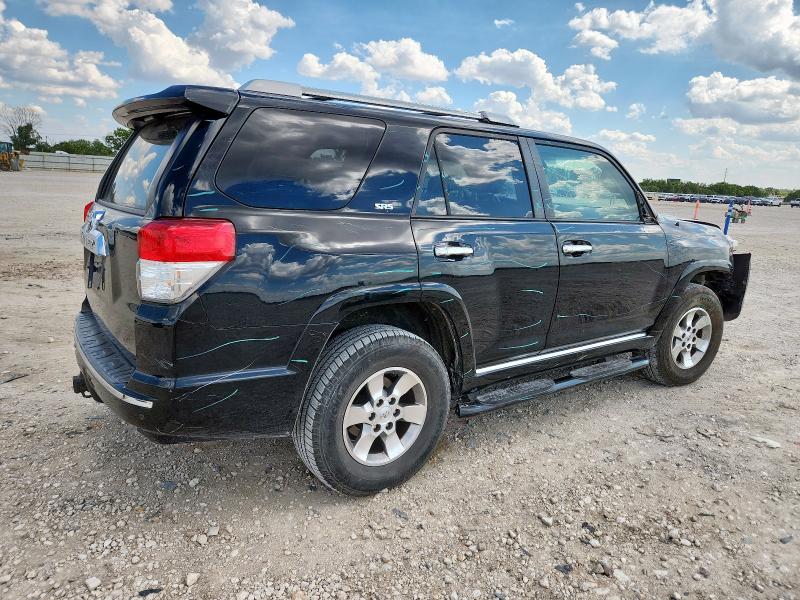 JTEBU5JR4D5150186 - 2013 TOYOTA 4RUNNER SR5 შავი ფოტო 3
