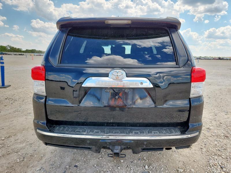 JTEBU5JR4D5150186 - 2013 TOYOTA 4RUNNER SR5 შავი ფოტო 6