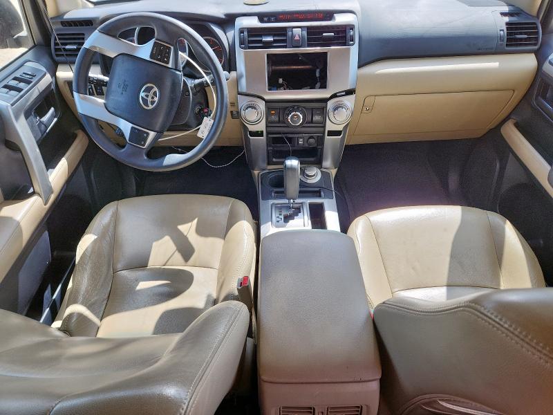 JTEBU5JR4D5150186 - 2013 TOYOTA 4RUNNER SR5 შავი ფოტო 8