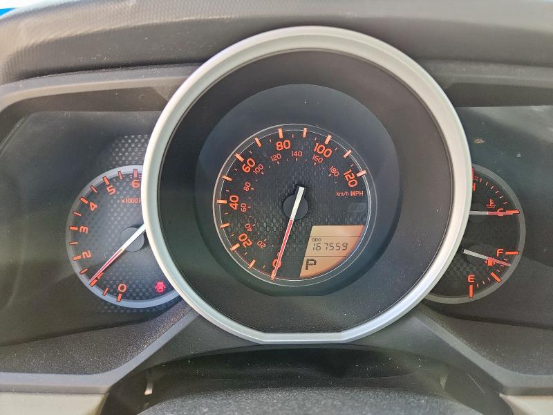 JTEBU5JR4D5150186 - 2013 TOYOTA 4RUNNER SR5 შავი ფოტო 9