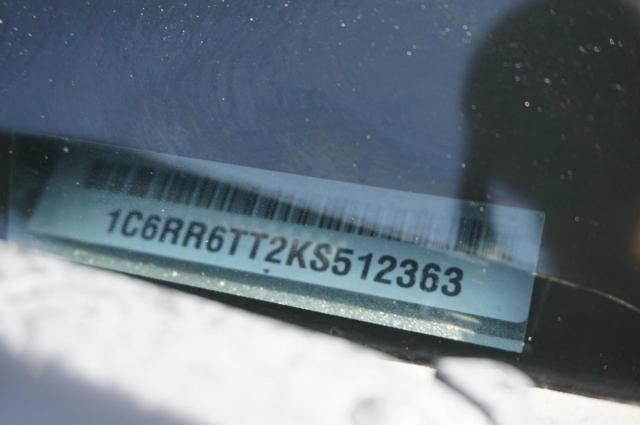 1C6RR6TT2KS512363 - 2019 RAM 1500 CLASS SLT 灰色 照片 10