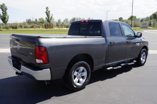 1C6RR6TT2KS512363 - 2019 RAM 1500 CLASS SLT 灰色 照片 3