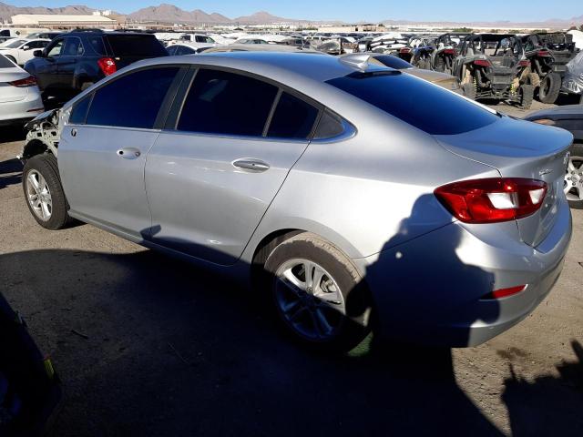 1G1BE5SM9J7230516 - 2018 CHEVROLET CRUZE LT SILVER photo 2