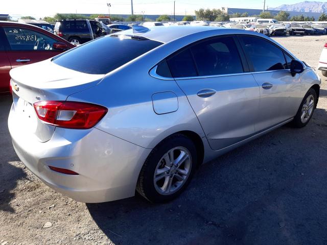 1G1BE5SM9J7230516 - 2018 CHEVROLET CRUZE LT SILVER photo 3