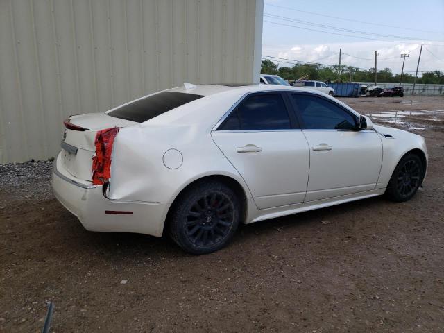 1G6DA5EY9B0122386 - 2011 CADILLAC CTS WHITE photo 3