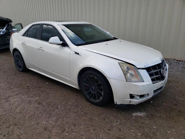 1G6DA5EY9B0122386 - 2011 CADILLAC CTS WHITE photo 4