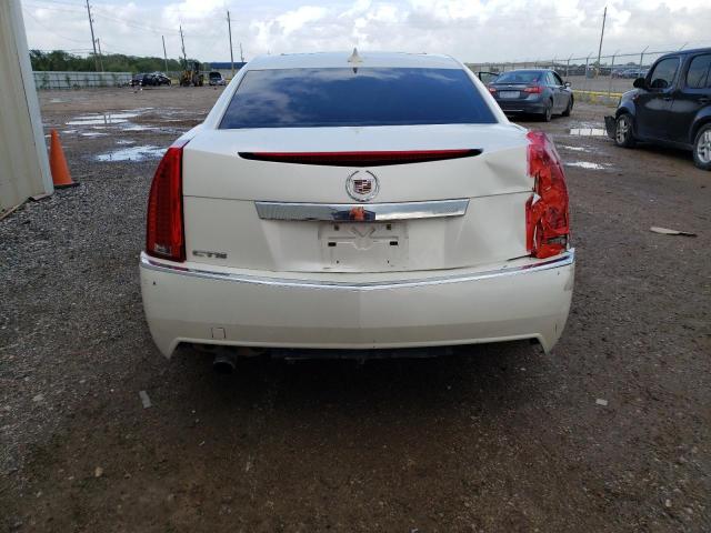 1G6DA5EY9B0122386 - 2011 CADILLAC CTS WHITE photo 6