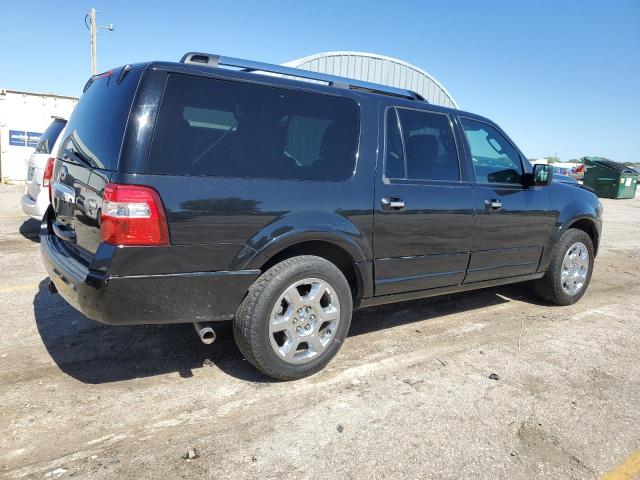 1FMJK2A52DEF21844 - 2013 FORD EXPEDITION EL LIMITED BLACK photo 3