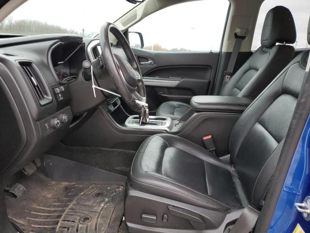 1GCGTEEN1J1243111 - 2018 CHEVROLET COLORADO ZR2 BLUE photo 7