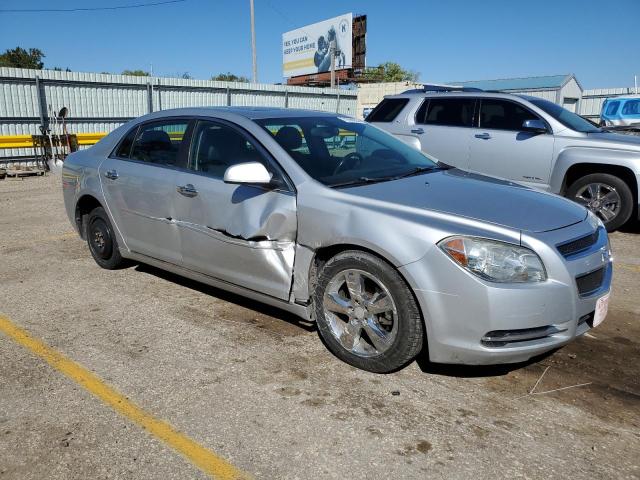 1G1ZD5EU9CF381040 - 2012 CHEVROLET MALIBU 2LT SILVER photo 4