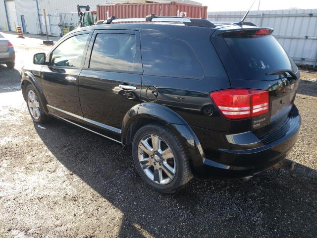 3D4PH6FVXAT153702 - 2010 DODGE JOURNEY R/T BLACK photo 2