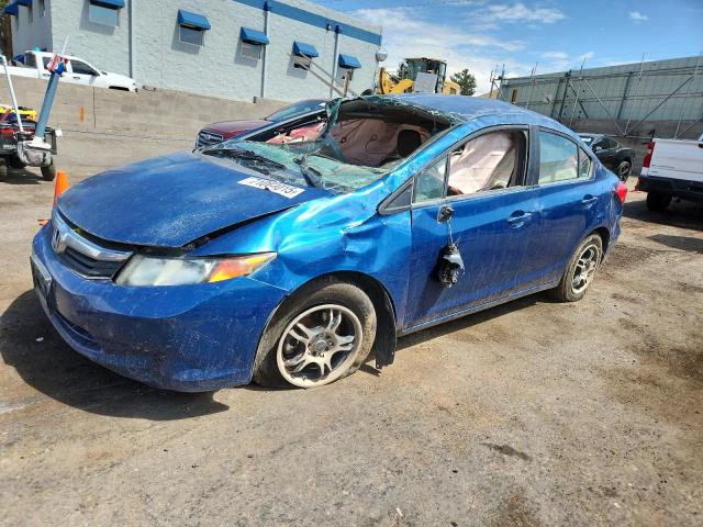 2012 HONDA CIVIC LX, 