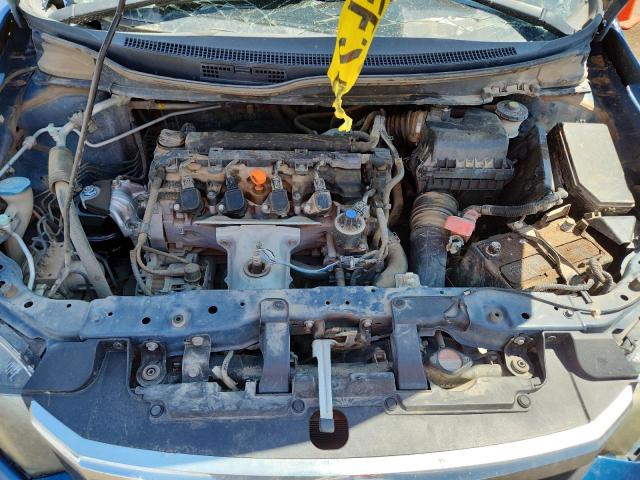 2HGFB2F5XCH575470 - 2012 HONDA CIVIC LX BLUE photo 11