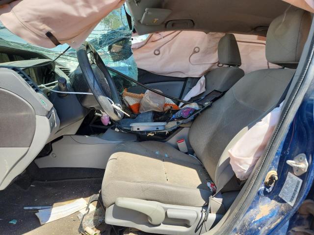 2HGFB2F5XCH575470 - 2012 HONDA CIVIC LX BLUE photo 7