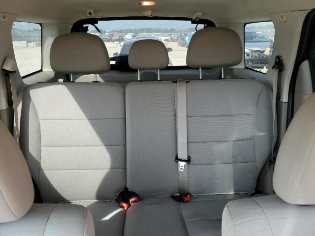 1FMCU9D78AKC77459 - 2010 FORD ESCAPE XLT GRAY photo 10