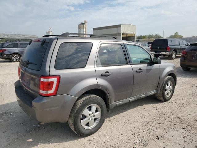 1FMCU9D78AKC77459 - 2010 FORD ESCAPE XLT GRAY photo 3