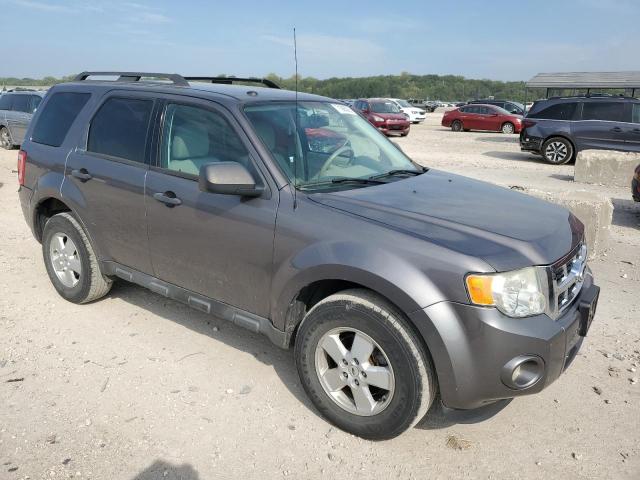 1FMCU9D78AKC77459 - 2010 FORD ESCAPE XLT GRAY photo 4