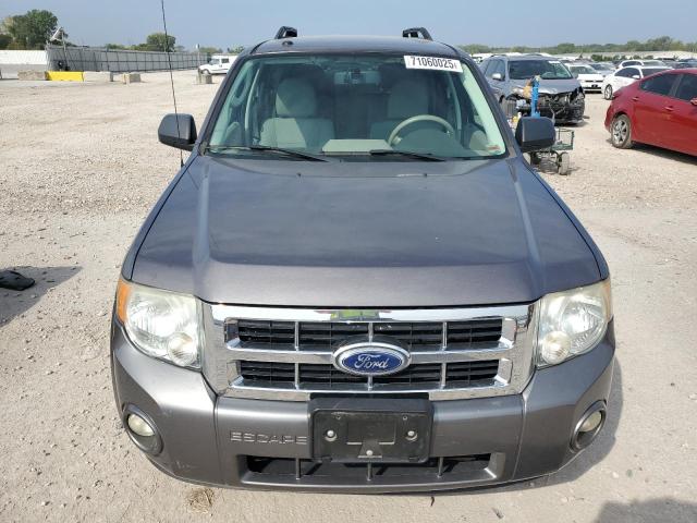 1FMCU9D78AKC77459 - 2010 FORD ESCAPE XLT GRAY photo 5