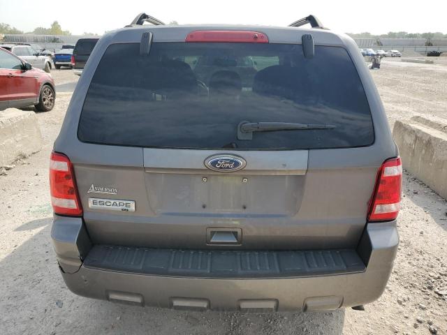 1FMCU9D78AKC77459 - 2010 FORD ESCAPE XLT GRAY photo 6