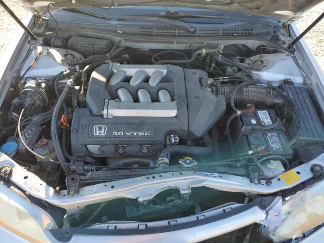 1HGCG16572A040365 - 2002 HONDA ACCORD EX GRAY photo 11