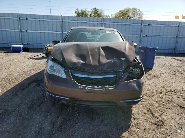 1C3CCBAG7DN729055 - 2013 CHRYSLER 200 LX BROWN photo 5