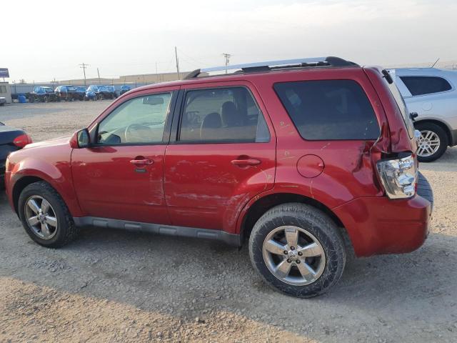 1FMCU94G09KB13067 - 2009 FORD ESCAPE LIMITED 红色 照片 2