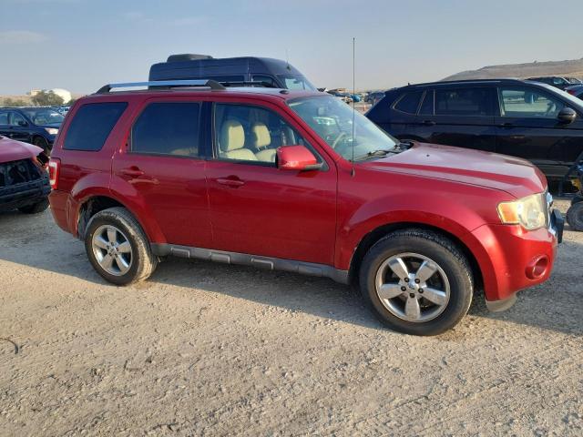 1FMCU94G09KB13067 - 2009 FORD ESCAPE LIMITED 红色 照片 4